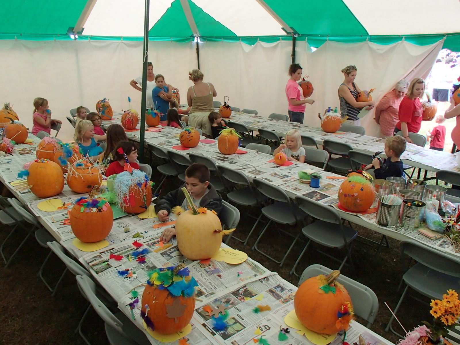 Pumpkin Decorating II